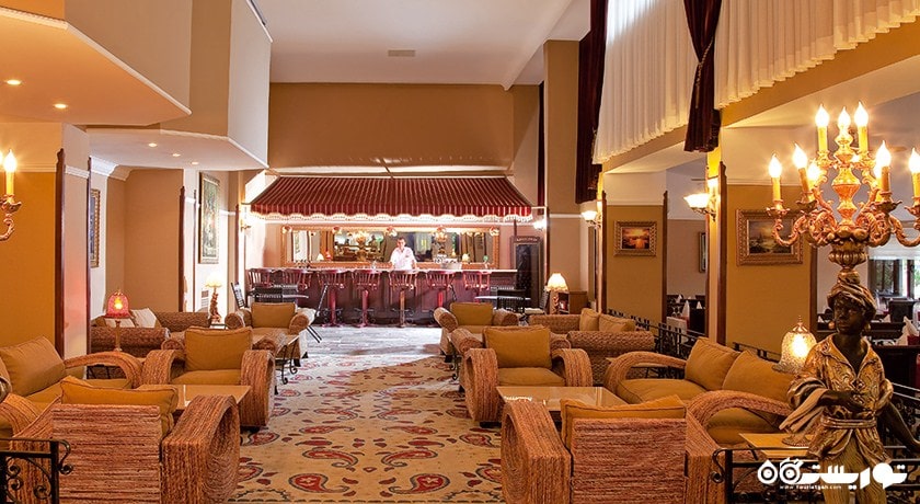 بار لابی هتل کلاب یالی اند ریزورت